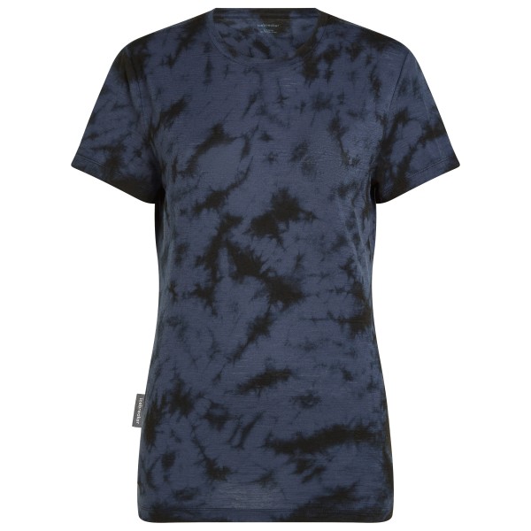 Icebreaker - Women's Merino 150 Tech Lite S/S Cloud Dye - Merinoshirt Gr L blau von Icebreaker