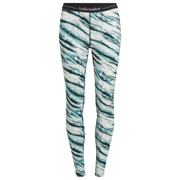 Icebreaker - Women's Merino 200 Oasis Leggings POW - Merinounterwäsche Gr M;XS grau von Icebreaker