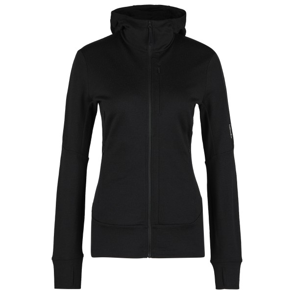 Icebreaker - Women's Merino 260 Quantum IV L/S Zip Hoodie - Merinohoodie Gr L;M;S;XL;XS blau;oliv;rosa;schwarz von Icebreaker