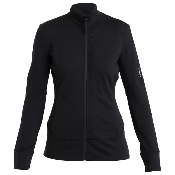 Icebreaker - Women's Merino 260 Quantum IV L/S Zip - Merinojacke Gr L schwarz Icebreaker - Women's Merino 260 Quantum IV L/S Zip - Merinojacke Gr L schwarz von Icebreaker