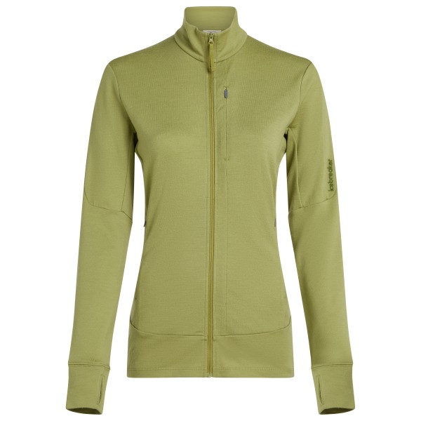 Icebreaker - Women's Merino 260 Quantum IV L/S Zip - Merinojacke Gr S oliv Icebreaker - Women's Merino 260 Quantum IV L/S Zip - Merinojacke Gr S oliv von Icebreaker