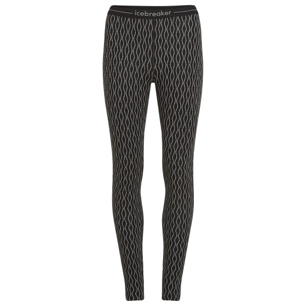 Icebreaker - Women's Merino 260 Vertex Leggings On-Piste - Merinounterwäsche Gr XS grau von Icebreaker