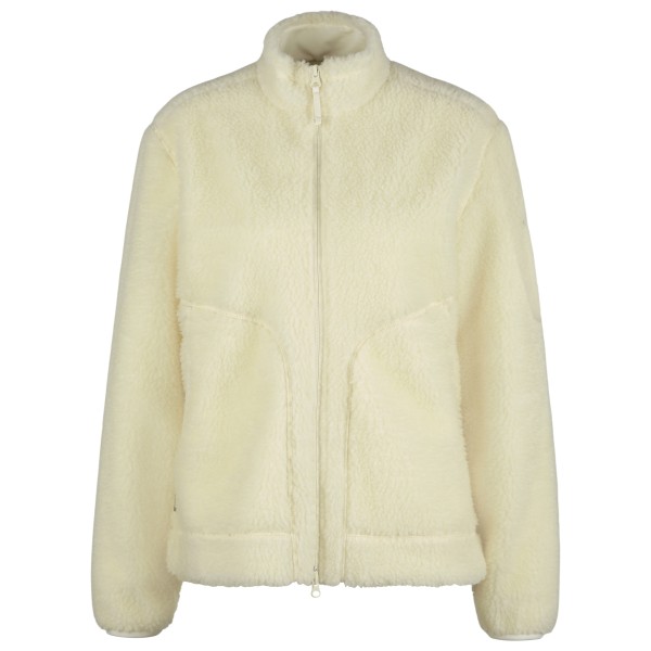 Icebreaker - Women's Merino 800 RealFleece High Pile L/S Zip - Merinojacke Gr L beige von Icebreaker