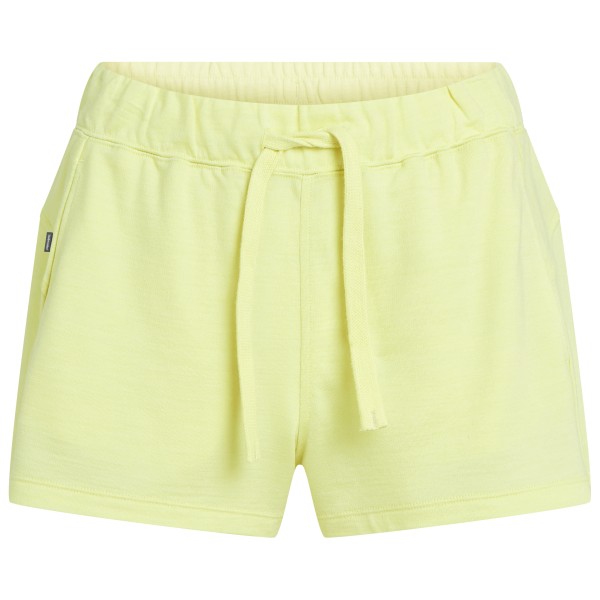 Icebreaker - Women's Merino Crush II Shorts - Shorts Gr L gelb von Icebreaker