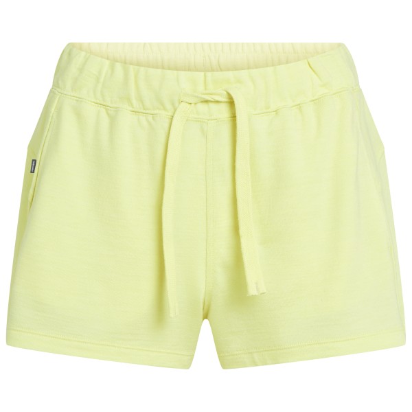 Icebreaker - Women's Merino Crush II Shorts - Shorts Gr S gelb von Icebreaker