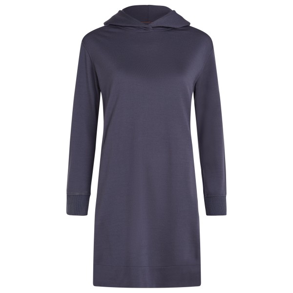 Icebreaker - Women's Merino Crush L/S Dress - Kleid Gr L;M;S;XL;XS grau/blau;türkis von Icebreaker