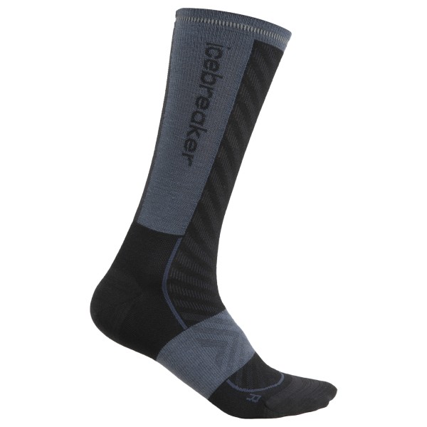 Icebreaker - Women's Merino Run+ Ultralight Crew - Laufsocken Gr M beige von Icebreaker