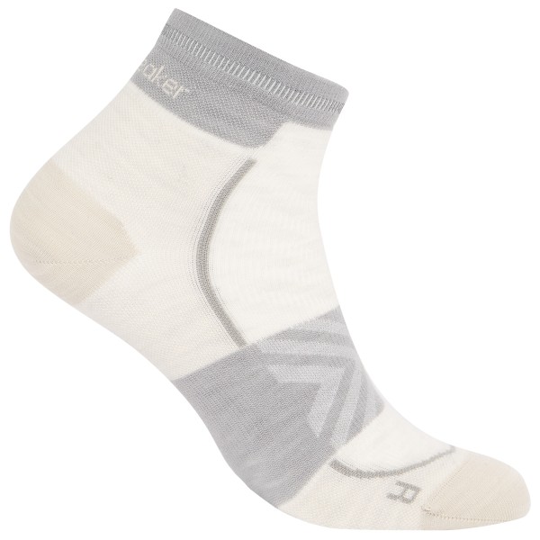 Icebreaker - Women's Merino Run+ Ultralight Mini - Laufsocken Gr L schwarz von Icebreaker