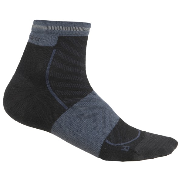 Icebreaker - Women's Merino Run+ Ultralight Mini - Laufsocken Gr L schwarz Icebreaker - Women's Merino Run+ Ultralight Mini - Laufsocken Gr L schwarz von Icebreaker