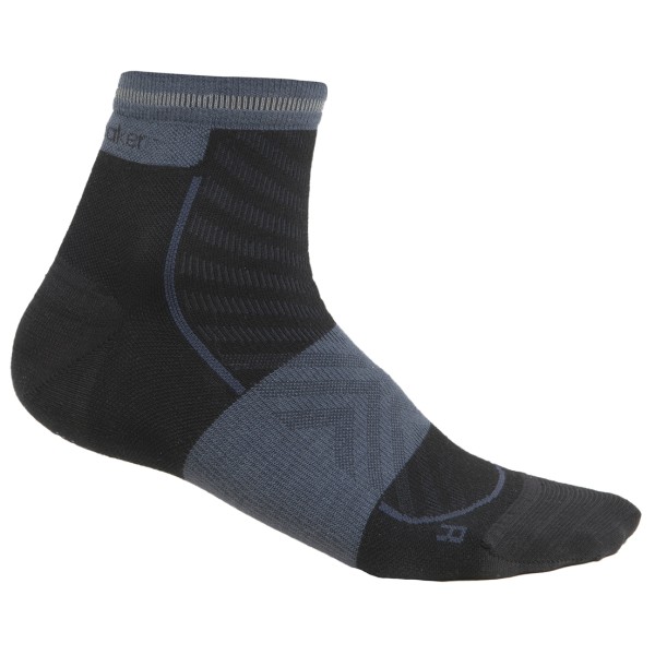 Icebreaker - Women's Merino Run+ Ultralight Mini - Laufsocken Gr L schwarz von Icebreaker