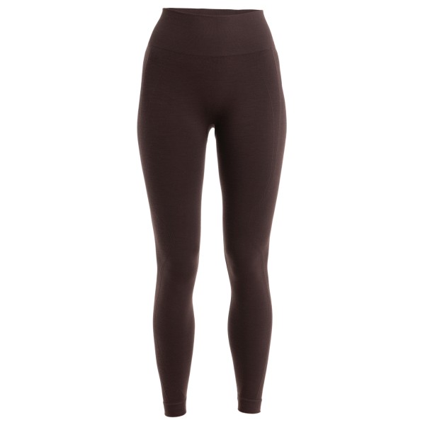 Icebreaker - Women's Merino Seamless Active 25 Tights - Leggings Gr L;M;S;XL;XS blau von Icebreaker