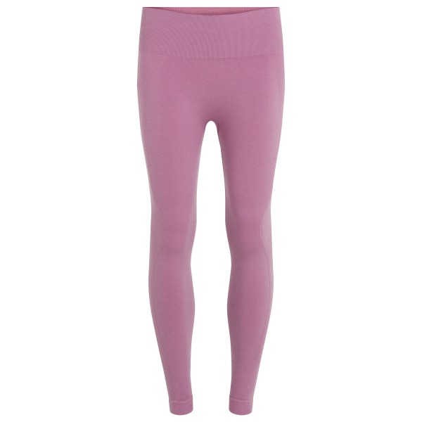 Icebreaker - Women's Merino Seamless Active 25 Tights - Leggings Gr L rosa von Icebreaker