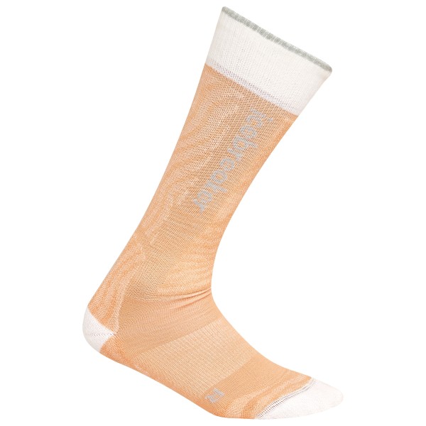 Icebreaker - Women's Merino Ski+ Light OTC Mountain Contour - Skisocken Gr L;M;S beige;oliv von Icebreaker