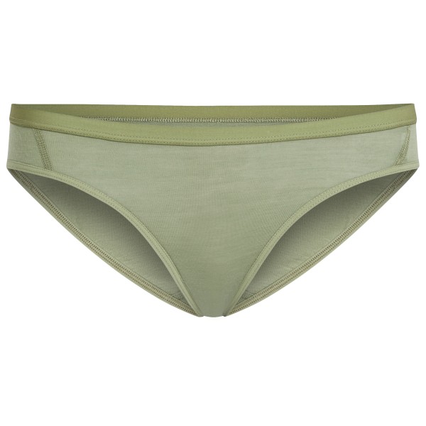 Icebreaker - Women's Siren Bikini - Merinounterwäsche Gr L oliv von Icebreaker