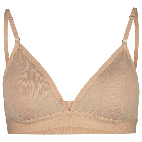 Icebreaker - Women's Siren Bra - Sport-BH Gr L beige von Icebreaker