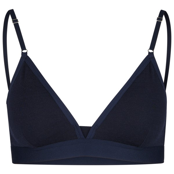 Icebreaker - Women's Siren Bra - Sport-BH Gr L blau von Icebreaker