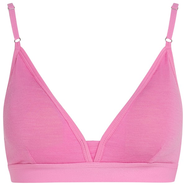 Icebreaker - Women's Siren Bra - Sport-BH Gr L rosa von Icebreaker