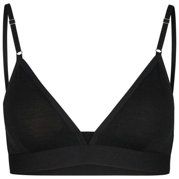 Icebreaker - Women's Siren Bra - Sport-BH Gr L schwarz von Icebreaker