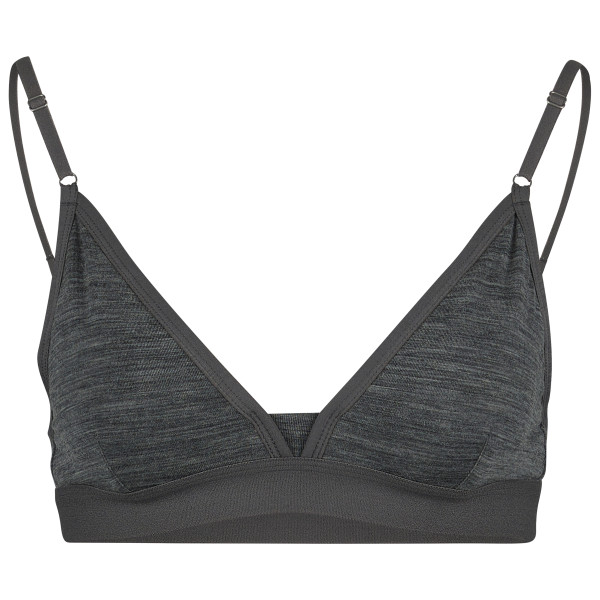 Icebreaker - Women's Siren Bra - Sport-BH Gr S grau von Icebreaker