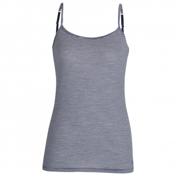 Icebreaker - Women's Siren Cami - Merinounterwäsche Gr L;M;S;XL;XS grau;schwarz Icebreaker - Women's Siren Cami - Merinounterwäsche Gr L;M;S;XL;XS grau;schwarz von Icebreaker