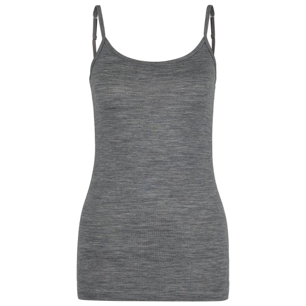 Icebreaker - Women's Siren Cami - Merinounterwäsche Gr L grau von Icebreaker