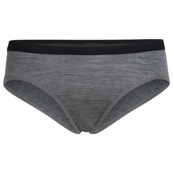 Icebreaker - Women's Siren Hipkini - Merinounterwäsche Gr M grau Icebreaker - Women's Siren Hipkini - Merinounterwäsche Gr M grau von Icebreaker