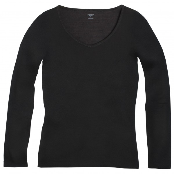 Icebreaker - Women's Siren L/S Sweetheart - Merinounterwäsche Gr XL schwarz von Icebreaker