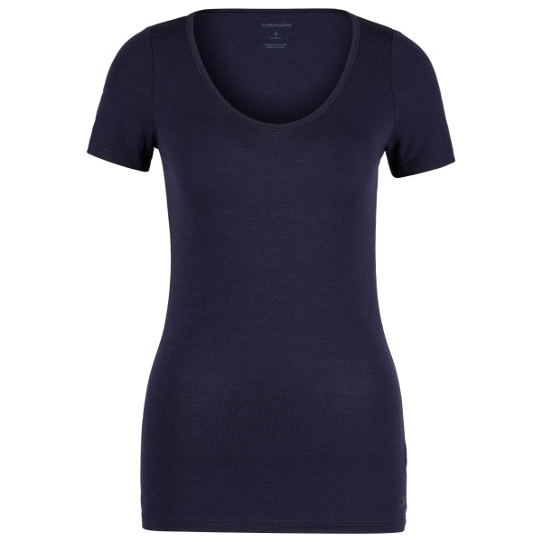 Icebreaker - Women's Siren S/S Sweetheart - Merinounterwäsche Gr L;M;S;XL;XS blau;grau;oliv;rosa;schwarz von Icebreaker