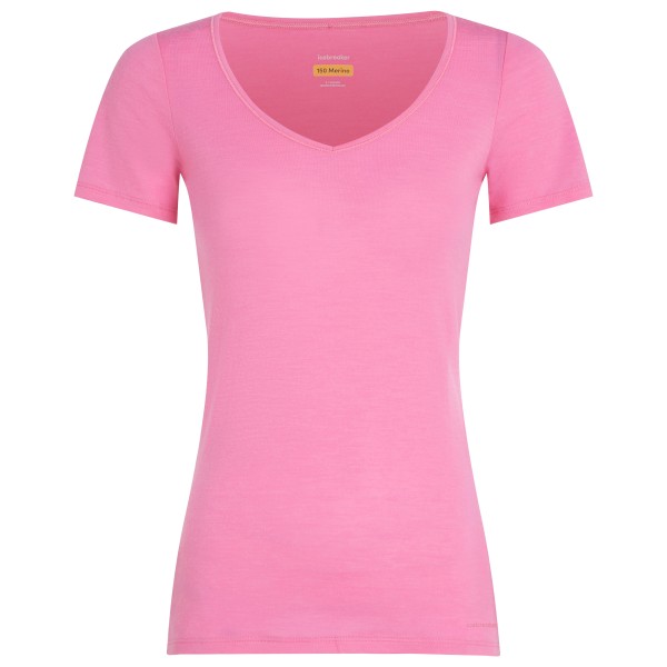 Icebreaker - Women's Siren S/S Sweetheart - Merinounterwäsche Gr L;M;S;XL;XS blau;braun;oliv;rosa;schwarz von Icebreaker