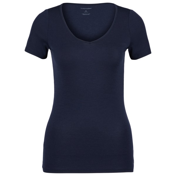 Icebreaker - Women's Siren S/S Sweetheart - Merinounterwäsche Gr XL blau von Icebreaker