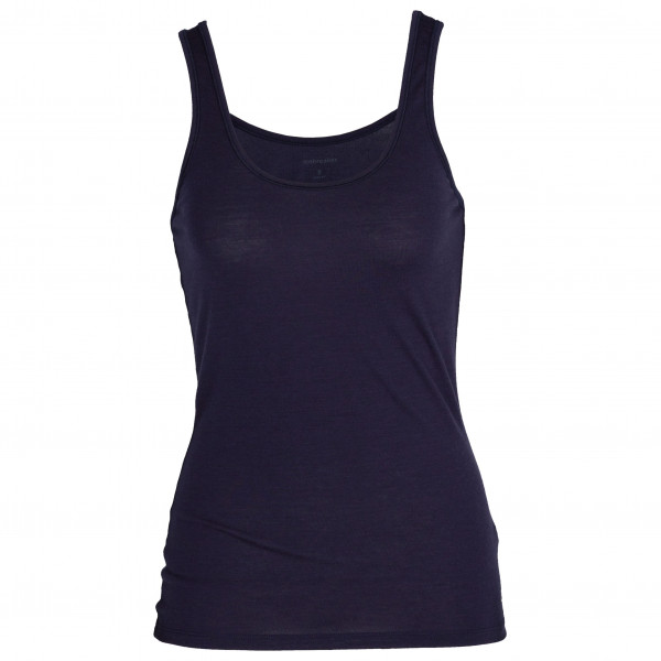 Icebreaker - Women's Siren Tank - Merinounterwäsche Gr S blau von Icebreaker