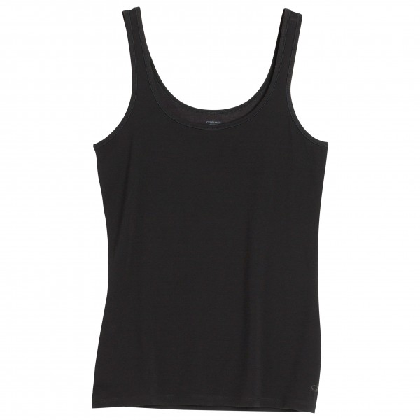 Icebreaker - Women's Siren Tank - Merinounterwäsche Gr S schwarz Icebreaker - Women's Siren Tank - Merinounterwäsche Gr S schwarz von Icebreaker