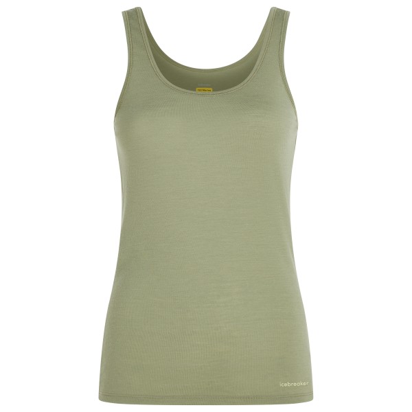 Icebreaker - Women's Siren Tank - Merinounterwäsche Gr XL oliv von Icebreaker