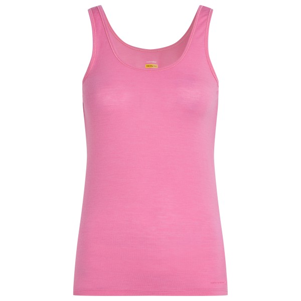 Icebreaker - Women's Siren Tank - Merinounterwäsche Gr XL rosa von Icebreaker