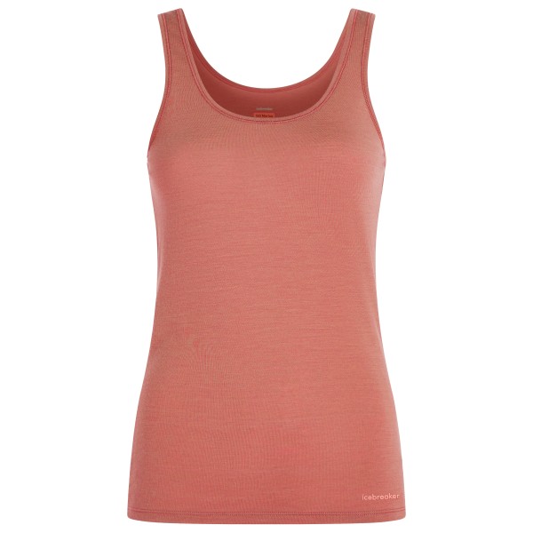 Icebreaker - Women's Siren Tank - Merinounterwäsche Gr XL rosa/rot von Icebreaker