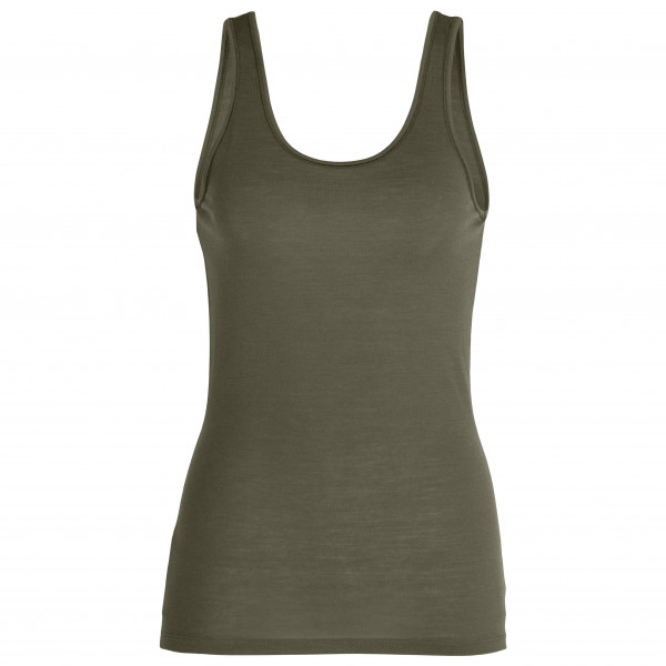 Icebreaker - Women's Siren Tank - Merinounterwäsche Gr XS oliv von Icebreaker