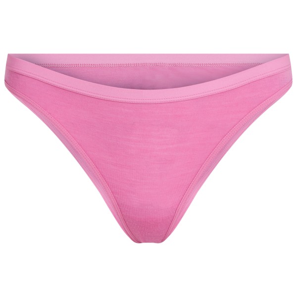 Icebreaker - Women's Siren Thong - Merinounterhose Gr L;M;S;XL;XS beige;rosa;schwarz Icebreaker - Women's Siren Thong - Merinounterhose Gr L;M;S;XL;XS beige;rosa;schwarz von Icebreaker