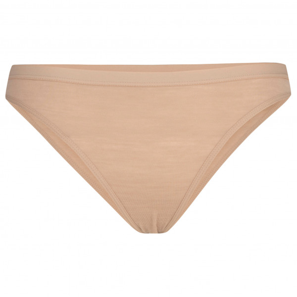 Icebreaker - Women's Siren Thong - Merinounterhose Gr XS beige von Icebreaker