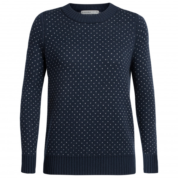 Icebreaker - Women's Waypoint Crewe Sweater - Merinopullover Gr L;M;S;XL rot Icebreaker - Women's Waypoint Crewe Sweater - Merinopullover Gr L;M;S;XL rot von Icebreaker