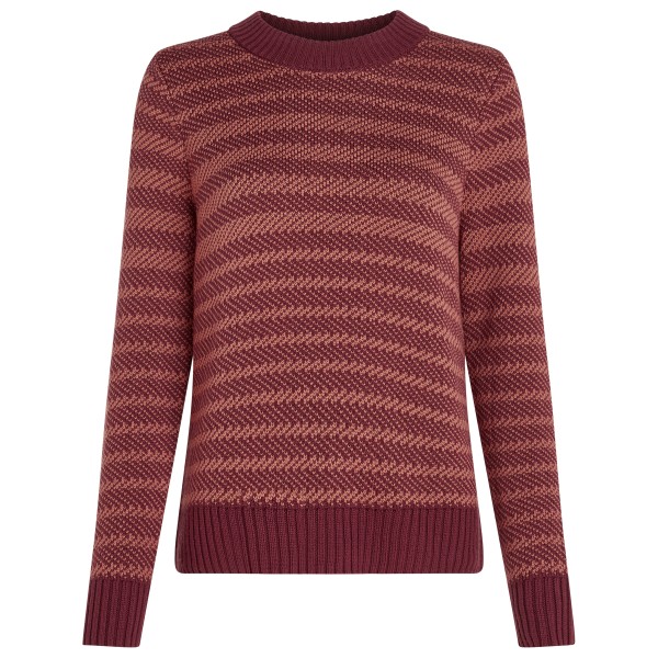 Icebreaker - Women's Waypoint Crewe Sweater - Merinopullover Gr L rot Icebreaker - Women's Waypoint Crewe Sweater - Merinopullover Gr L rot von Icebreaker