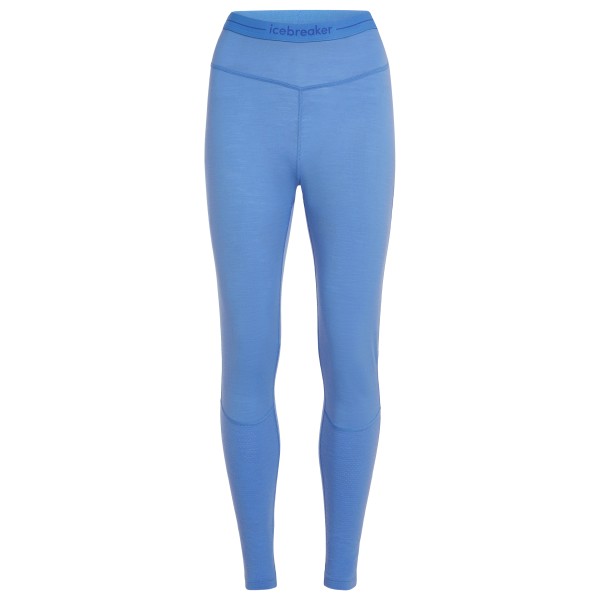 Icebreaker - Women's Zoneknit 200 Leggings - Merinounterwäsche Gr S blau von Icebreaker