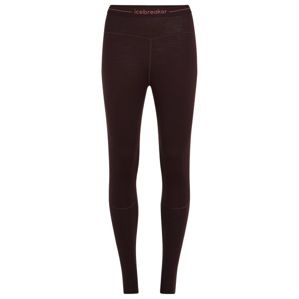 Icebreaker - Women's Zoneknit 260 Leggings - Merinounterwäsche Gr L braun/schwarz von Icebreaker