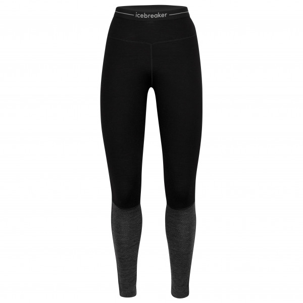 Icebreaker - Women's Zoneknit 260 Leggings - Merinounterwäsche Gr L schwarz von Icebreaker