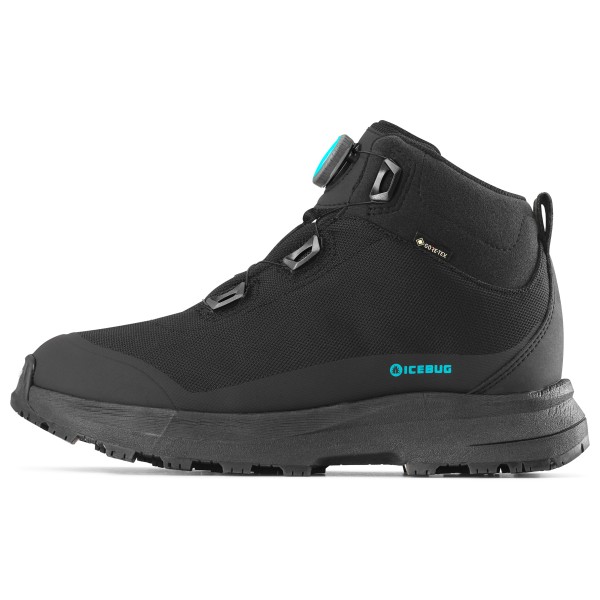 Icebug - Women's Stavre 2 Michelin GTX - Winterschuhe Gr 10,5 schwarz/grau von Icebug