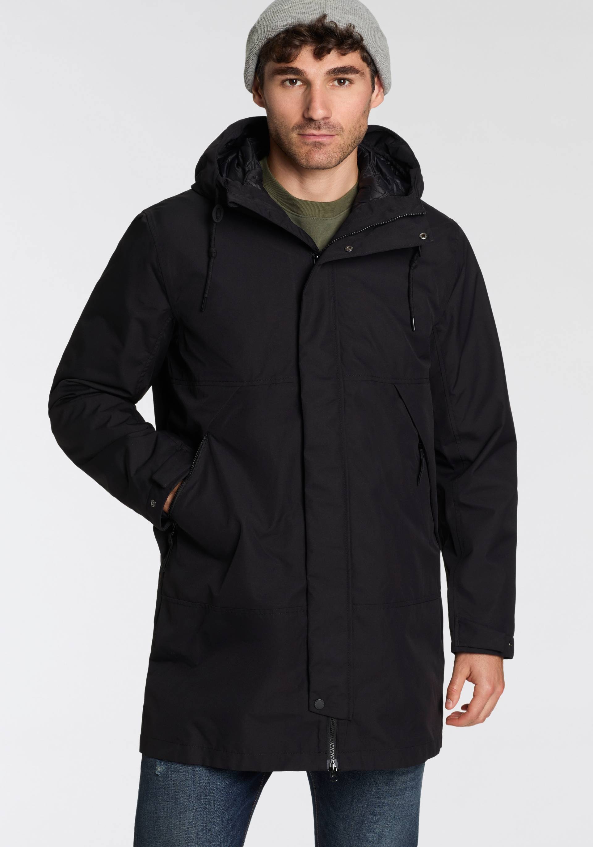 Icepeak 3-in-1-Funktionsjacke »H FUNKTIONSJACKE AIKAS«, mit Kapuze, mit Kordel Icepeak 3-in-1-Funktionsjacke »H FUNKTIONSJACKE AIKAS«, mit Kapuze, mit Kordel von Icepeak
