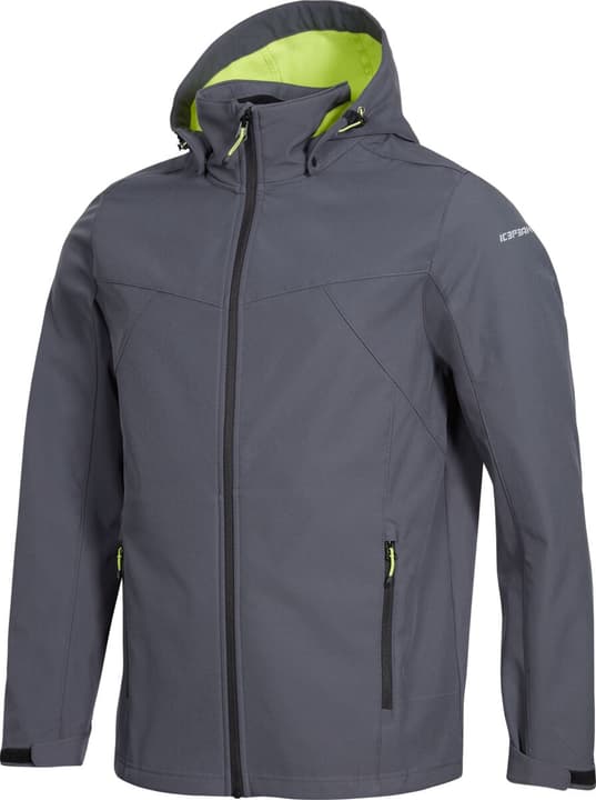 Icepeak Brimfield Softshelljacke dunkelgrau Icepeak Brimfield Softshelljacke dunkelgrau von Icepeak