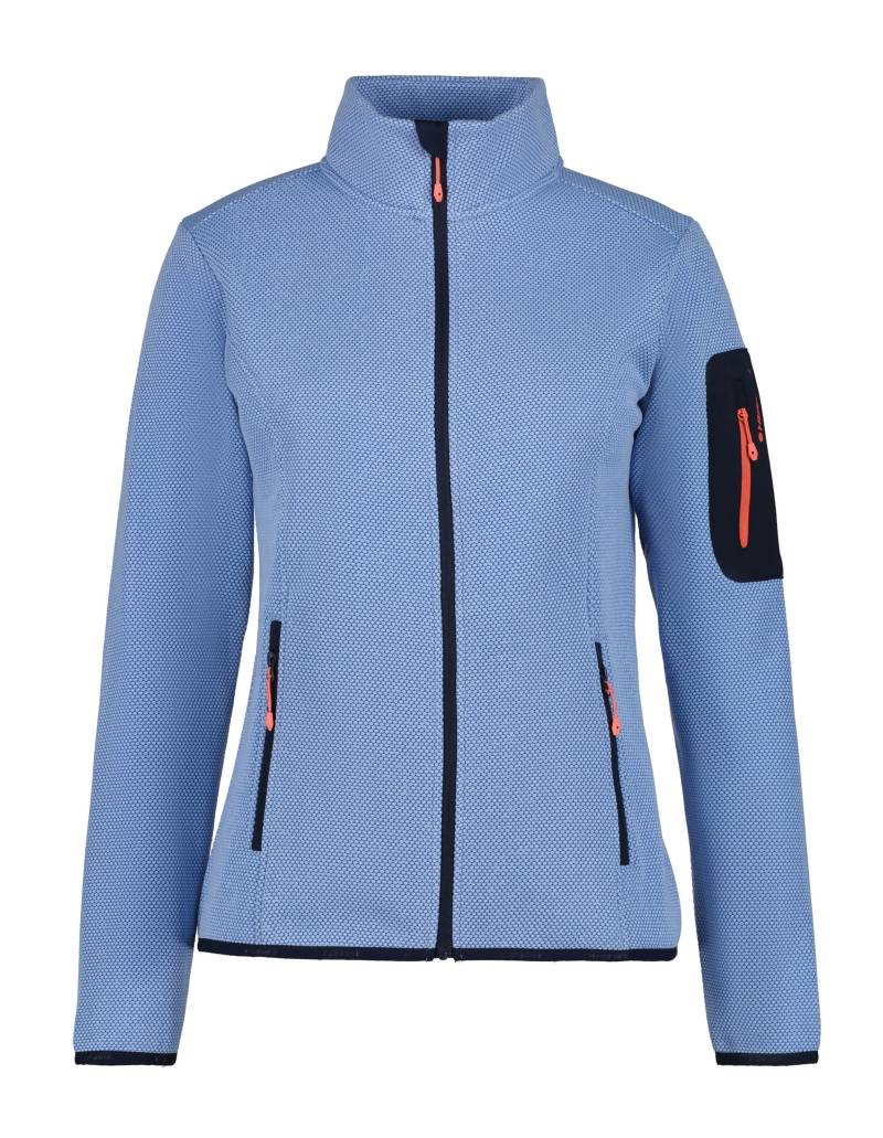 Icepeak Fleecejacke »D STRICKFLEECEJACKE BOWERSVILLE«, (1 St.), mit Markenlabel von Icepeak