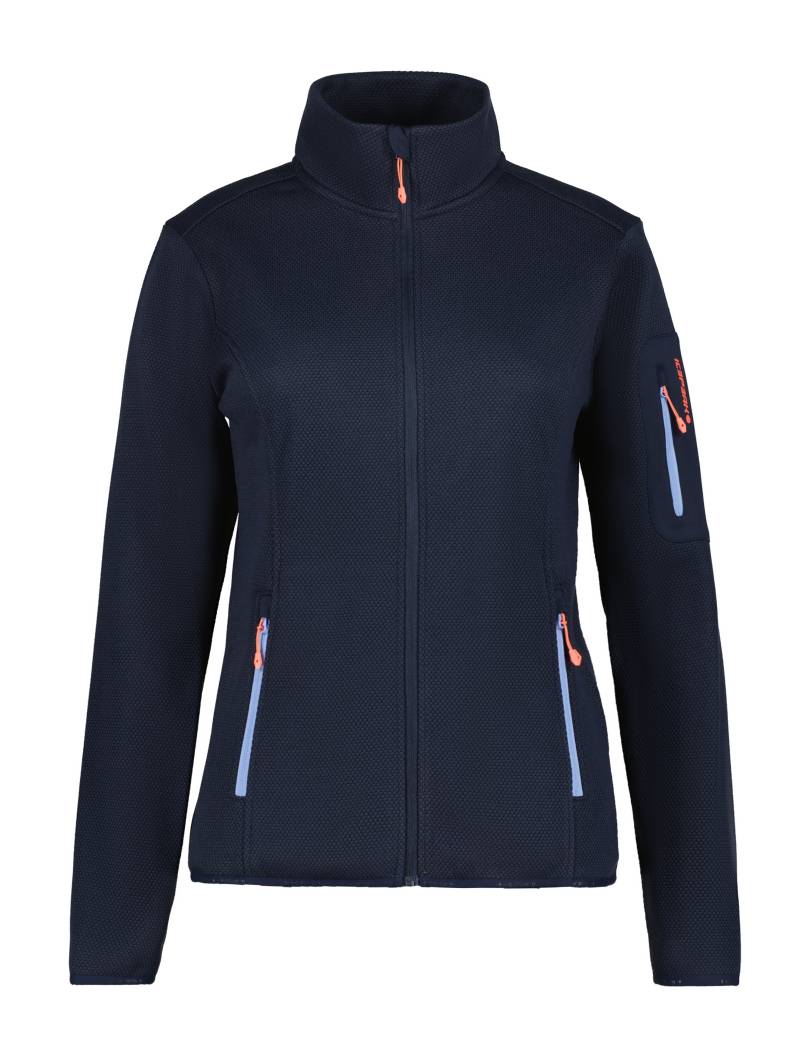 Icepeak Fleecejacke »D STRICKFLEECEJACKE BOWERSVILLE«, (1 St.), mit Markenlabel von Icepeak