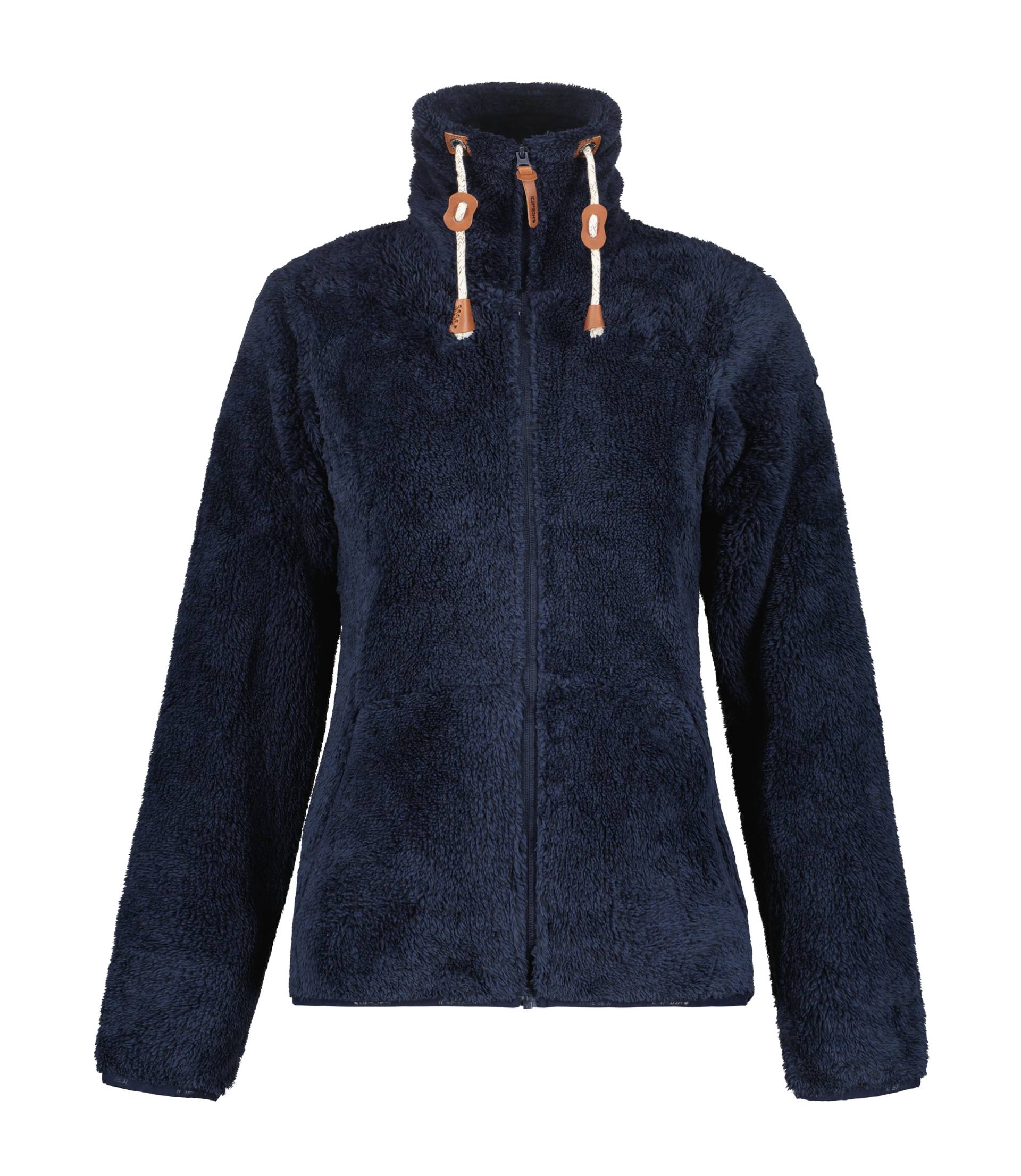 Icepeak Fleecejacke »D KUSCHELFLEECEJACKE COLONY«, (1 St.), mit Kordel von Icepeak