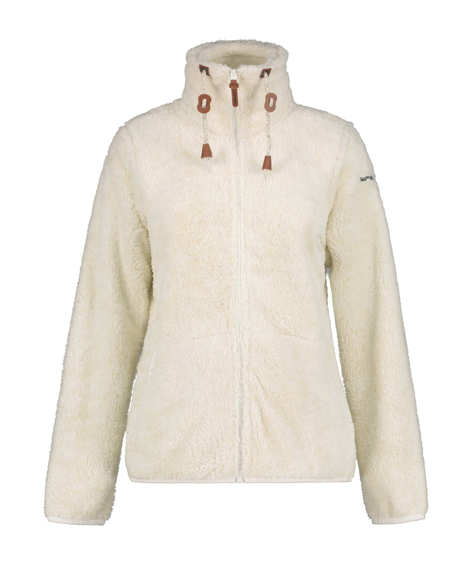 Icepeak Fleecejacke »D KUSCHELFLEECEJACKE COLONY«, (1 St.), mit Kordel von Icepeak